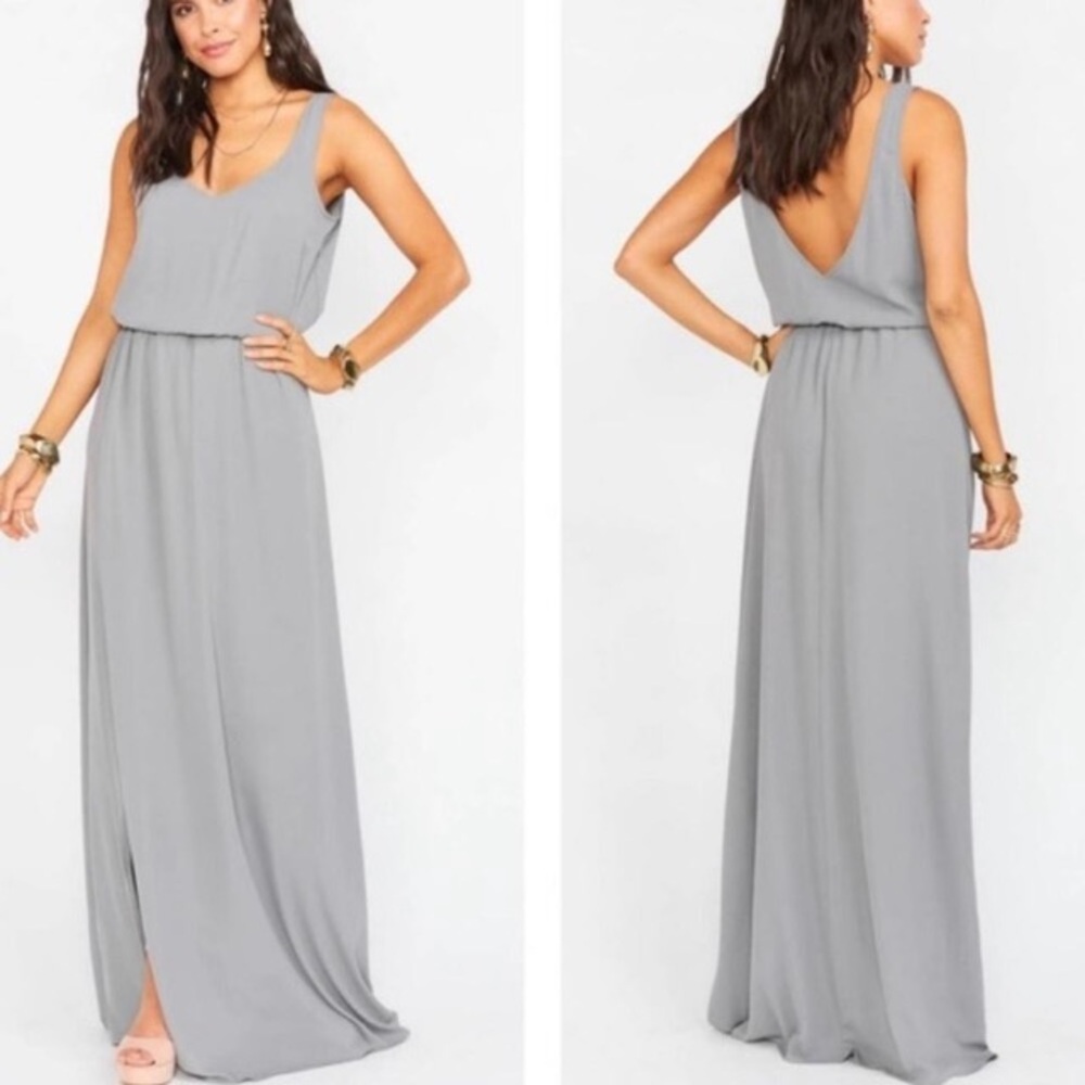 Show Me Your MuMu Kendall Maxi dress
